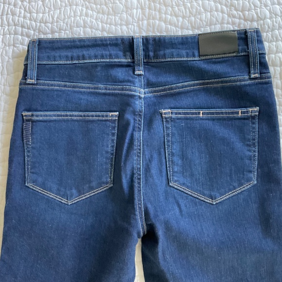 Paige Hoxton Straight Leg Jeans - Picture 3 of 6